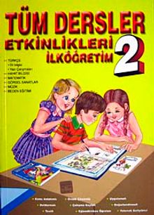 2.Sınıf Tüm Dersler Etkinlikleri İlköğretim