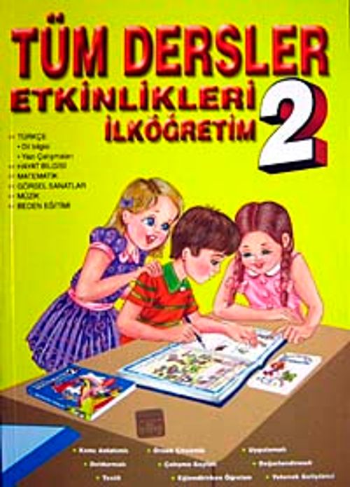 2.Sınıf Tüm Dersler Etkinlikleri İlköğretim