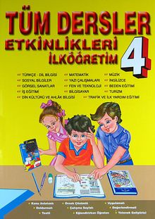 Tüm Dersler Etkinlikleri İlköğretim 4