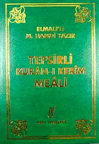Tefsirli Kur'an-ı Kerim Meali (Büyük Boy Şamua)