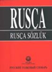 Rusça - Rusça Sözlük