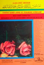 Mübarek Gün ve Gecelerde Okunacak Dualar (B. B) (2.hm)