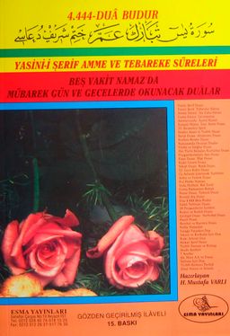 Mübarek Gün ve Gecelerde Okunacak Dualar (B. B) (2.hm)
