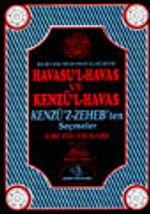 Havasu'l-Havas ve Kenzü'l-Havas Kenzü'z-Zeheb'ten Seçmeler Ebced Hesabı (3.hamur) 3 Kitap 6 Cilt