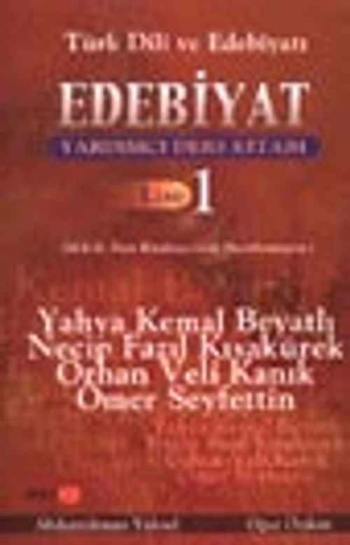 Türk Dili ve Edebiyatı Edebiyat Lise 1