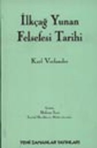 İlkçağ Yunan Felsefesi Tarihi