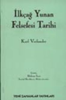 İlkçağ Yunan Felsefesi Tarihi