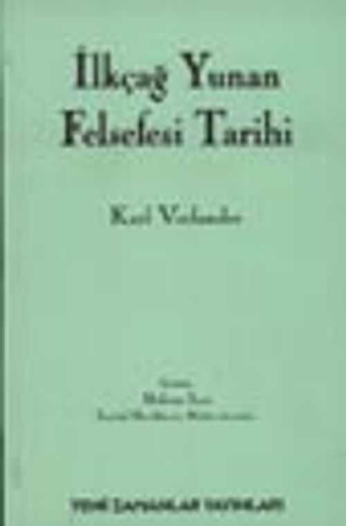 İlkçağ Yunan Felsefesi Tarihi
