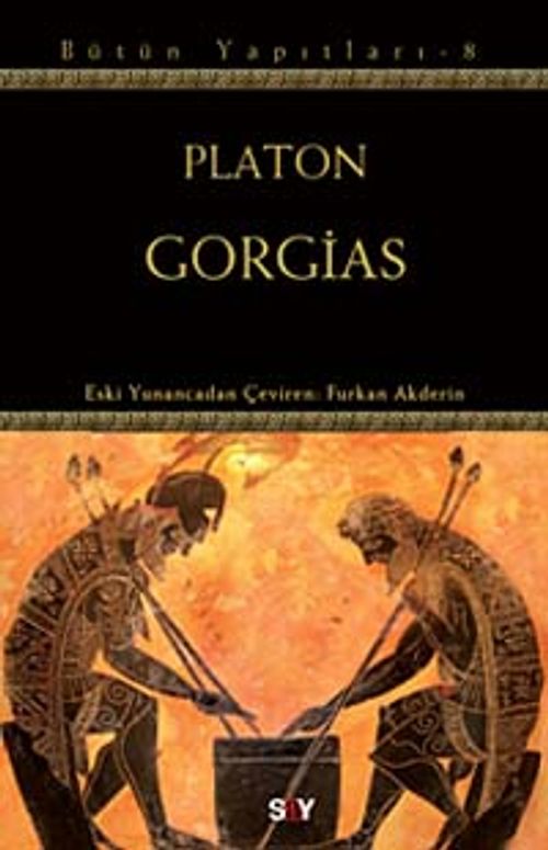 Gorgias - Bütün Yapıtları - 8 (Platon (Eflatun) ) Fiyatı
