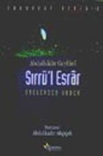 Sırrü'l Esrar Ötelerden Haber