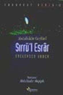 Sırrü'l Esrar Ötelerden Haber