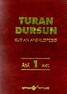 Kuran Ansiklopedisi (8 Cilt Takım)