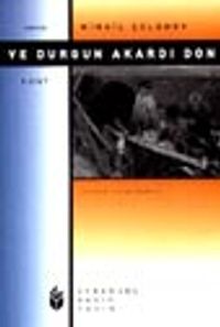 Ve Durgun Akardı Don -4- Cilt Takım