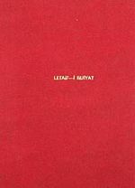 Letaif-i Ruiyat
