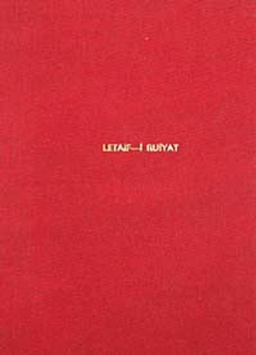 Letaif-i Ruiyat