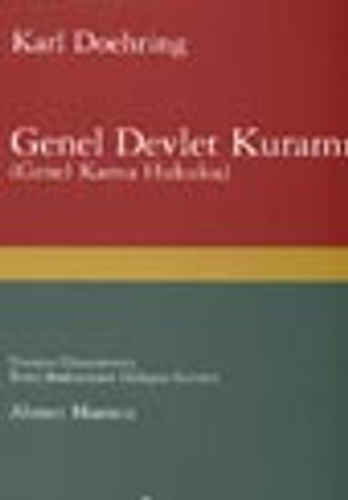 Genel Devlet Kuramı