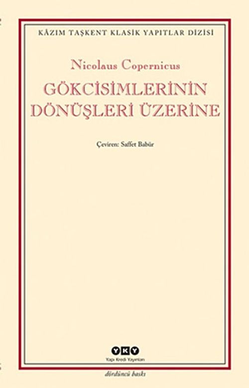 Gökcisimlerinin Dönüşleri Üzerine