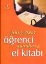 2002-2003 Öğrenci Ajandası El Kitabı