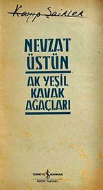 Ak Yeşil Kavak Ağaçları