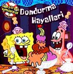 Sünger Bob Kare Pantolon 1 - Dondurma Hayalleri