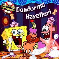 Sünger Bob Kare Pantolon 1 - Dondurma Hayalleri