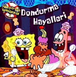 Sünger Bob Kare Pantolon 1 - Dondurma Hayalleri