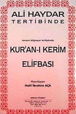 Kur'an-ı Kerim Elifbası