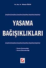 Yasama Bağışıklıkları