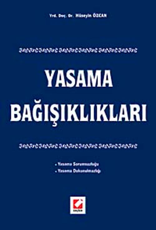 Yasama Bağışıklıkları