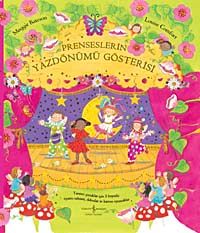 Prenseslerin Yazdönümü Gösterisi-3 Boyutlu Kitap