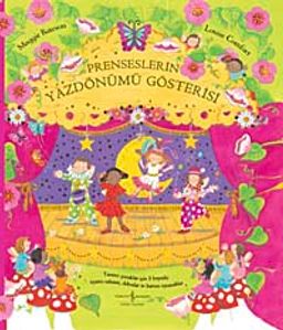 Prenseslerin Yazdönümü Gösterisi-3 Boyutlu Kitap