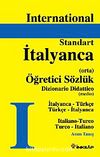International Standart İtalyanca Öğretici Sözlük & İtalyanca-Türkçe Türkçe-İtalyanca