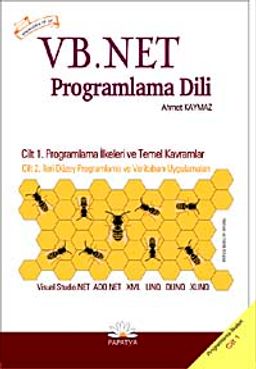 VB.NET Programlama Dili / Cilt 1