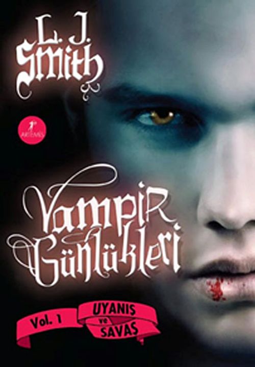 Vampir Günlükleri & Uyanış ve Savaş 1. Kitap (karton kapak)