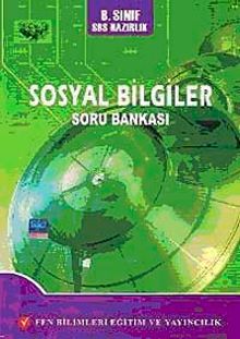 8. Sınıf SBS Hazırlık Sosyal Bilgiler Soru Bankası