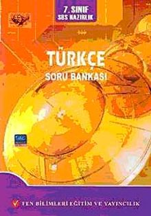 7. Sınıf SBS Hazırlık Türkçe Soru Bankası