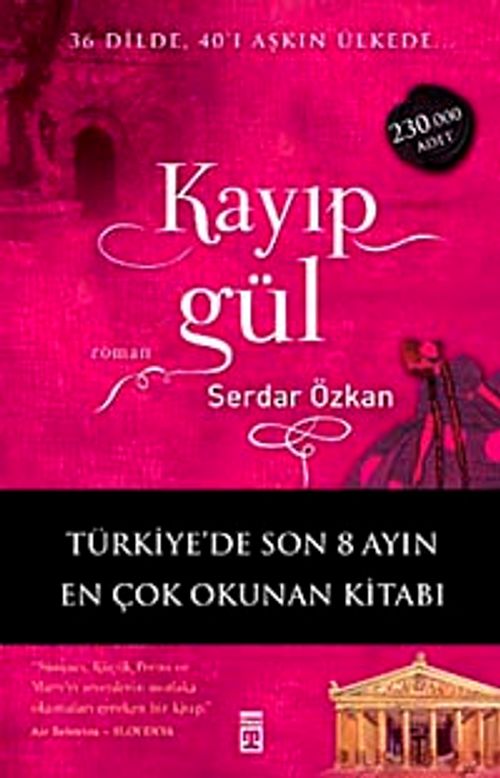 Kayıp Gül (Karton Kapak)