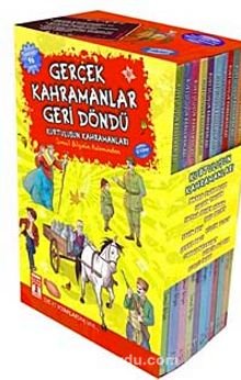Kurtuluşun Kahramanları 1 (10 Kitap) - İsmail Bilgin