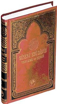 Sünen-i Ebu Davud Fihristi (1. Hamur)