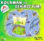 Kocaman Bir Şehirdeyim! - 5 & Şıp Şıp Boyamalı Hikayeler