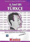 6. Sınıf SBS T&uuml;rk&ccedil;e Konu Anlatımlı Soru Bankası