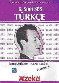 6. Sınıf SBS Türkçe Konu Anlatımlı Soru Bankası