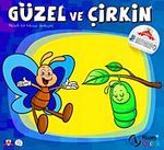 Güzel ve Çirkin - 4 & Şıp Şıp Boyamalı Hikayeler