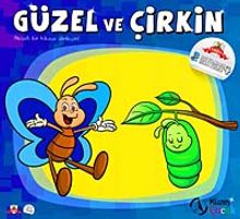 Güzel ve Çirkin - 4 & Şıp Şıp Boyamalı Hikayeler