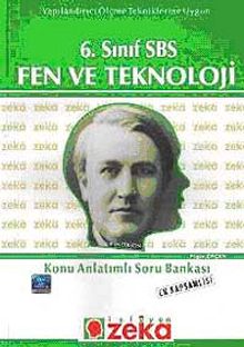 6. Sınıf SBS Fen ve Teknoloji Konu Anlatımlı Soru Bankası