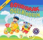 Boyayarak Alfabeyi Öğreniyorum