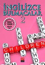 İngilizce Bulmacalar-2 & İngilizce'de En Çok Kullanılan İkinci 1000 Sözcük İle