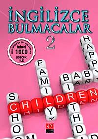 İngilizce Bulmacalar-2 & İngilizce'de En Çok Kullanılan İkinci 1000 Sözcük İle