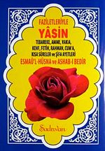 Yasin & Tebareke, Amme, Vakıa, Kehf, Fetih, Rahman, Cum'a, KısaSureler ve Şifa Ayetleri Esmaü'l Hüsna ve Ashab-ı Bedir (Orta Boy)