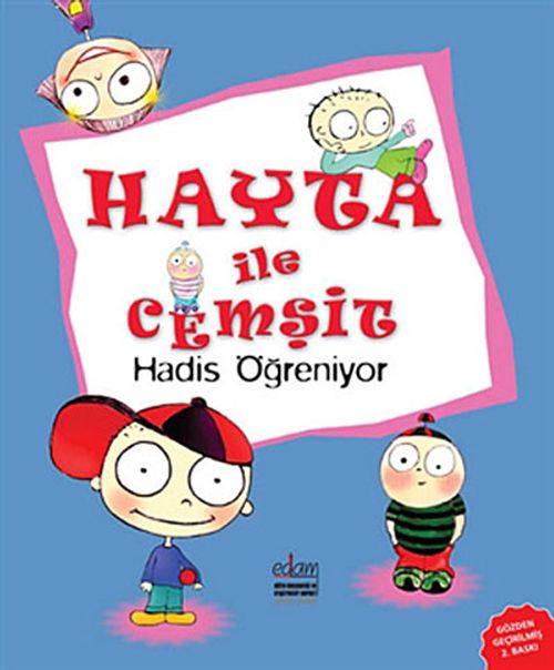 Hayta ile Cemşit Hadis Öğreniyor-1